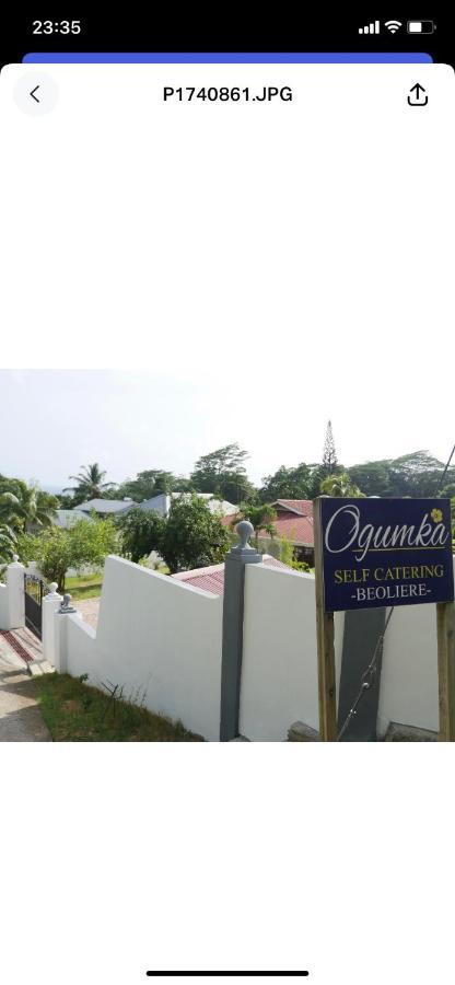 Hotel Ogumka, Self Catering , Beoliere, Mahe Victoria Exterior foto